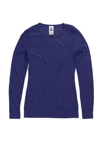 Womens Luxury Midweight Crew (Royal Pain) - Sale