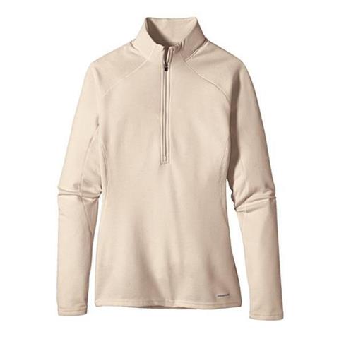 Women's Capilene 3 Midweight Zip Neck (Natural) - Sale
