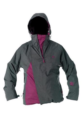 Womens Leysin Jacket (Shadow) - Sale