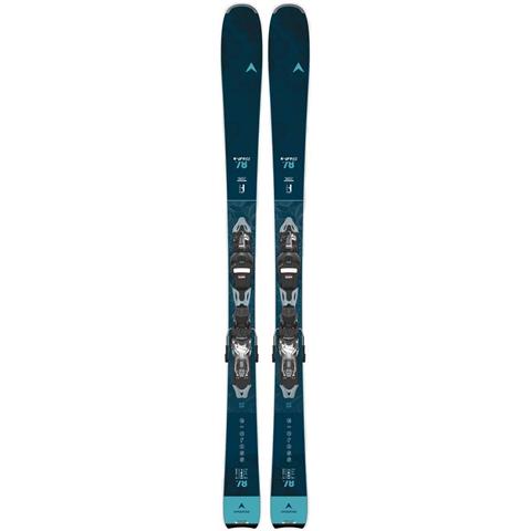 Women's E-Cross 78 Skis with XP10 Bindings