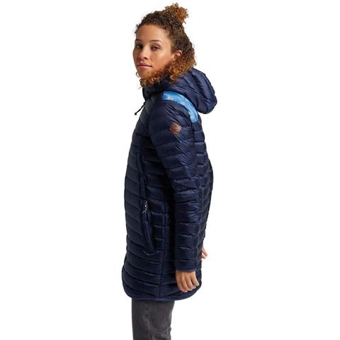 Evergreen Long Down Jacket | WinterWomen