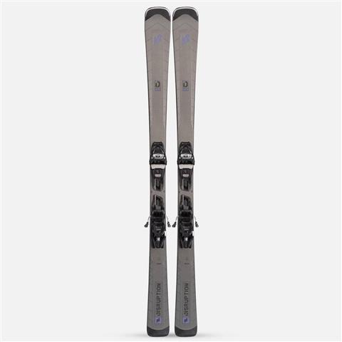 K2 Disruption 76C Alliance Skis with System Bindings - Women's