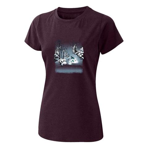 Women's Ski The East Old Growth Tee
