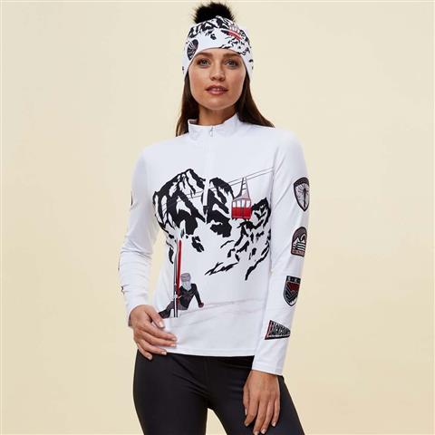 Women's Gondola 1/4 Zip Base Layer Top