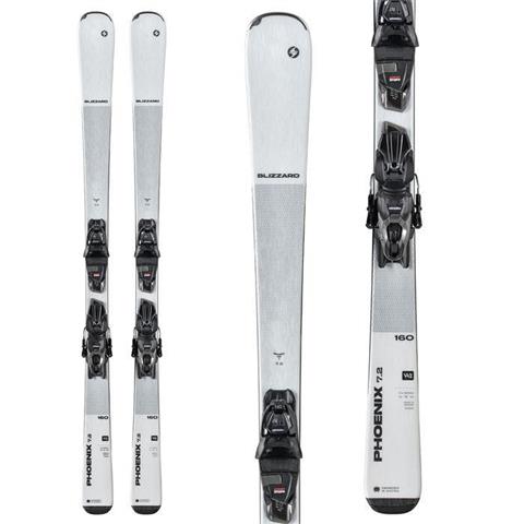 Blizzard Phoenix 7.2 Skis + TLT 10 Bindings  - Women's