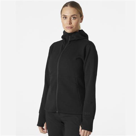Women's Evolved Air Hooded Mid Layer