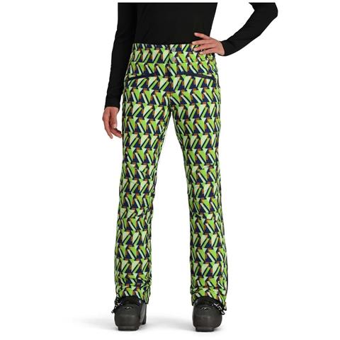 Women's Printed Clio Softshell Pant