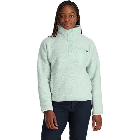 Women's Cloud Fleece Snap Pullover