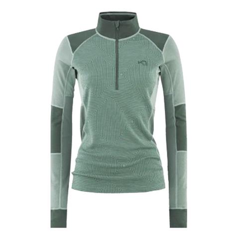 Women's Tora Half-Zip Top - 10% Merino Wool