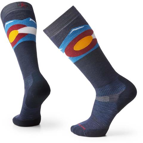 Snowboard Targeted Cushion Colorado OTC Socks