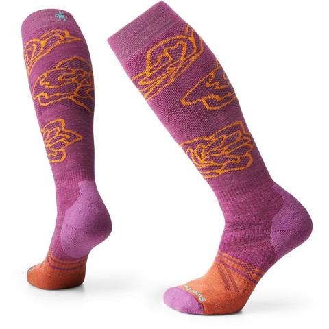 Women's Ski Full Cushion Pattern OTC Socks