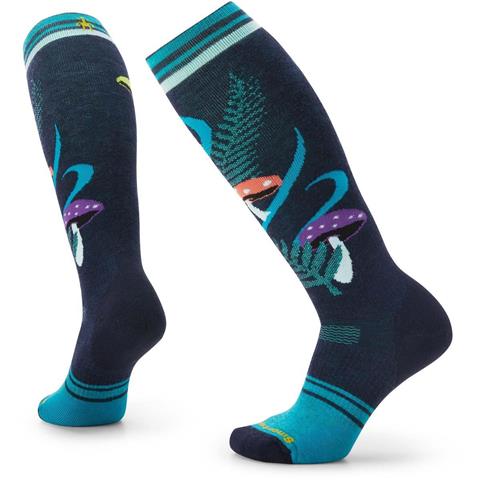 Women's Snowboard Full Cushion Fungi Fabulous OTC Socks