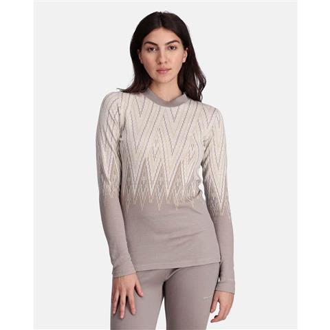 Women's Juliane Wool Long Sleeve Crew