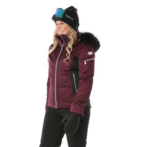 Women's St Anton Faux Fur Jacket
