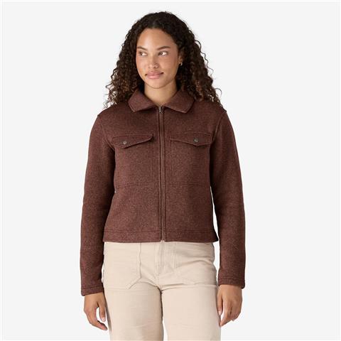 Women's Better Sweater Zippered Chore Jacket