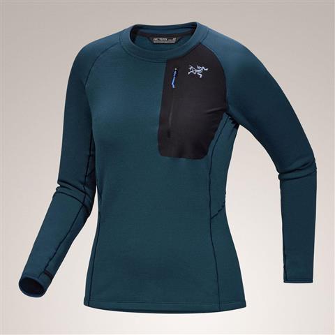 Women's Kyanite Crew Baselayer