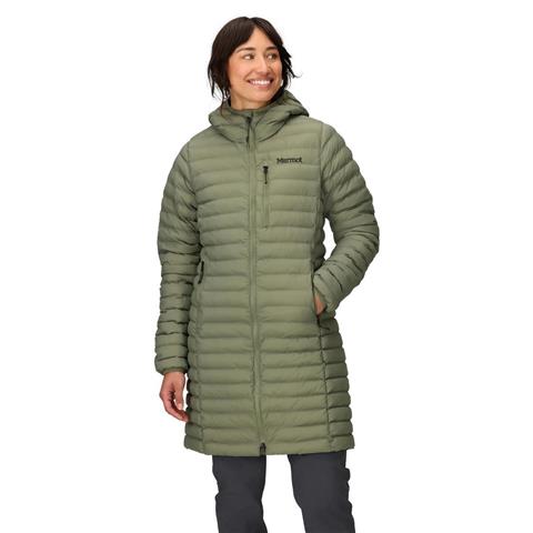 Women&#39;s Echo Featherless Long Jacket
