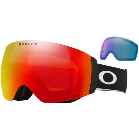 Flight Deck Pro M Matte Black Goggle