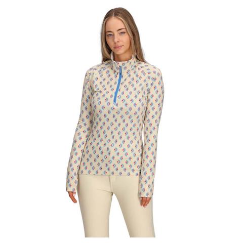 Women's Oly Baselayer Zip Top