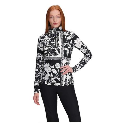 Women&#39;s Oly Baselayer Zip Top