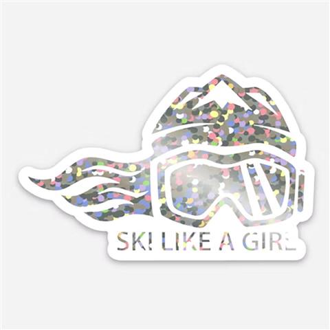 3&quot; Holographic Glitter Sticker