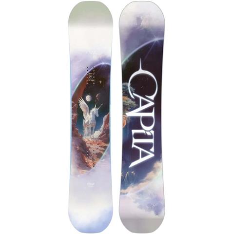 Women&#39;s Space Metal Fantasy Snowboard