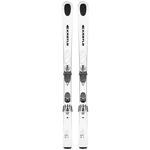 Women&#39;s Quartz 72 Skis + Tyrolia K10 SLR GW Bindings