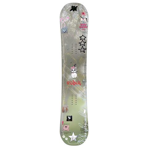 Women's Jibgurl Camber Snowboard