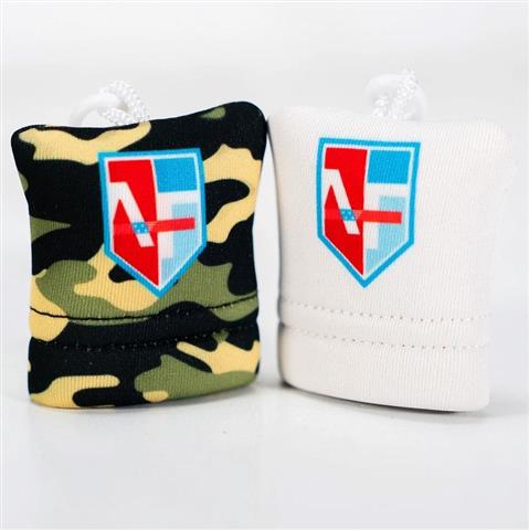 Micro Cloth Pouch Keychain