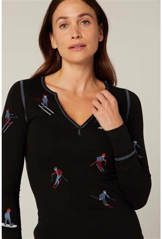 Women's Slope II Henley Shirt