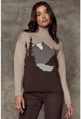 Women&#39;s Simran Mockneck Sweater