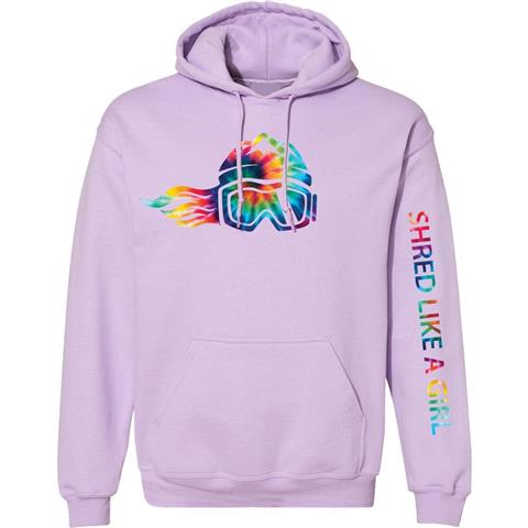 Women&#39;s Tie-Dye Hoodie