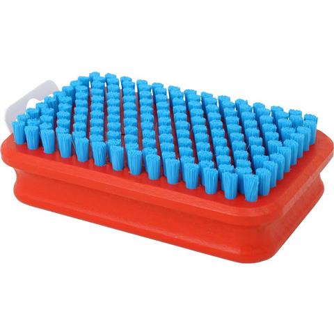 Rectangular Fine Blue Nylon Brush