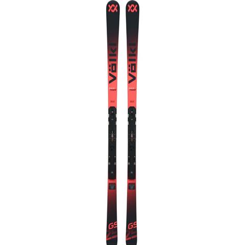 Racetiger GS R Race Skis + Marker WorldCup Plate