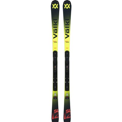 Racetiger SL R FIS Race Skis + Marker WouldCup Plate