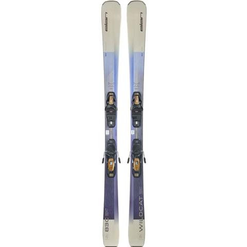 Women&#39;s Wildcat 83 C + EL 9.0 Skis