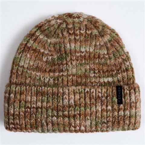 Marble Knit Beanie