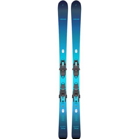 Women's Super Joy Skis + Tyrolia Protector SLR 11 GW Bindings