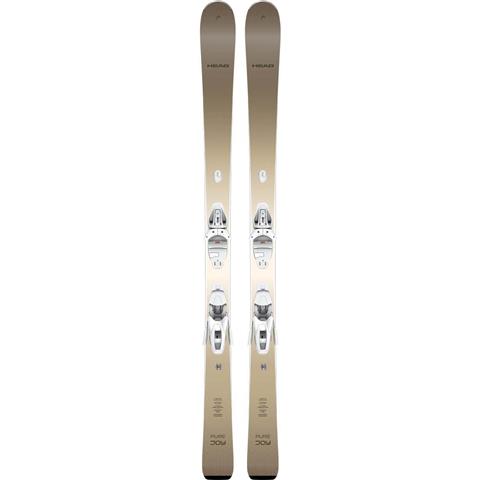Women's Pure Joy Skis + Tyrolia Joy 9 SLR GW Bindings