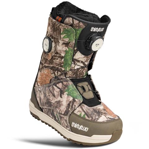 Women's Lashed Double Boa Boots