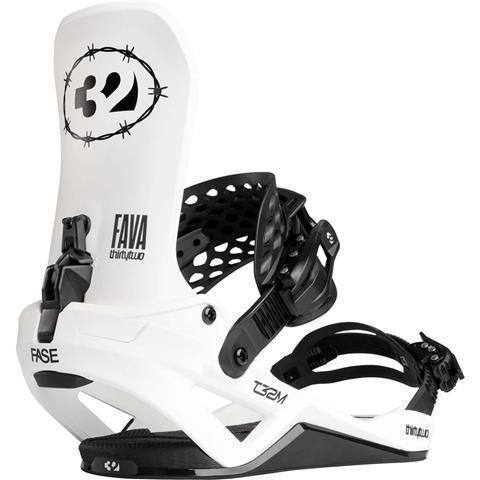 2027 T32M Fase Snowboard Bindings