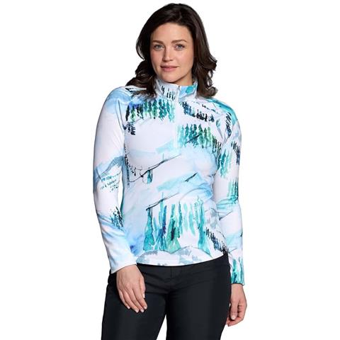 Women's Oly Baselayer Zip Top