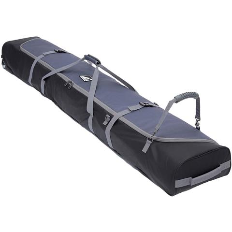 Alpine Rolling Double Ski Bag – Durable Wheeled Gear Bag