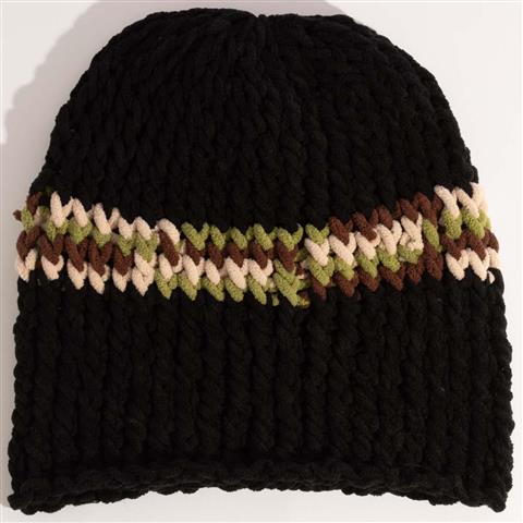Headwear X Lampshade Skully Knit Beanie