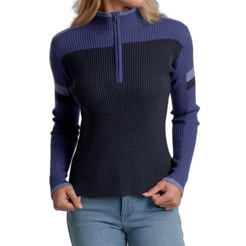 Women's Ribbed Women's Team 1/4 Zip