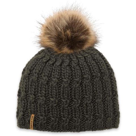 Women's Fifi Merino Wool Pom Beanie