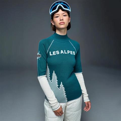 Women's Lucy Longsleeve Mock Neck