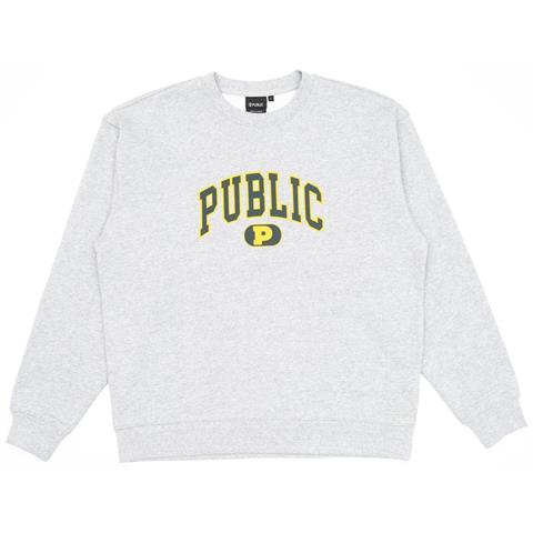 Collegiate Crew Neck