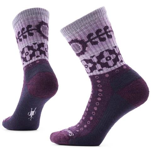 Women's Everyday Cozy Retro Sunflower Crew Socks