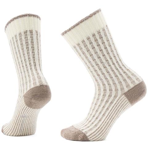 Women's Everyday Cozy Waffle Press Crew Socks
